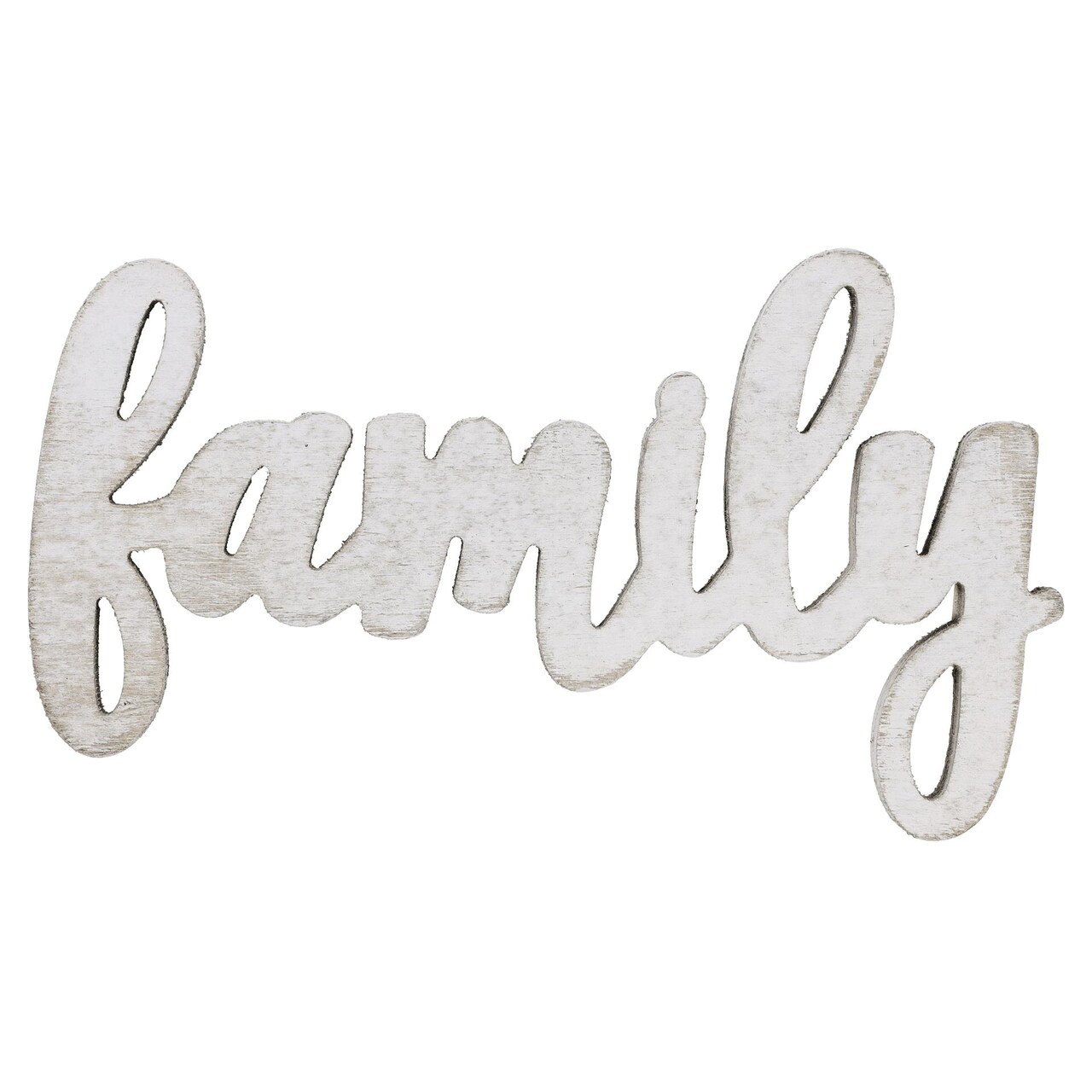 Hampton Art Wood Script, Family, 8 3/4"X 4 1/4"X 1/2", Wood Cutout, Word Cutouts For Crafts, Wooden Words For Crafts, Wooden Cut Out Letters, Laser Cut Words, Large Size